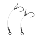 FOX - Hotový náväzec Edges Stiff Chod Rig Standard Barbed veľ. 5 13 kg 3 ks