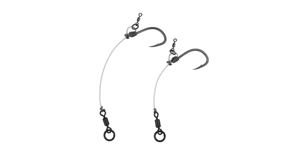 FOX - Hotový náväzec Edges Stiff Chod Rig Standard Barbed veľ. 5 13 kg 3 ks