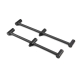 FOX - Hrazdy Black Label Carbon 3 Rod Buzz Bars 2 ks