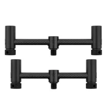 FOX - Hrazdy Black Label Carbon Adjustable 2 Rod Buzz Bars 2 ks