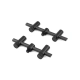 FOX - Hrazdy Black Label Carbon Adjustable 2 Rod Buzz Bars 2 ks