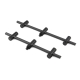 FOX - Hrazdy Black Label Carbon Adjustable 3 Rod Buzz Bars 2 ks