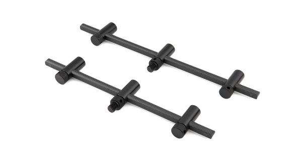 FOX - Hrazdy Black Label Carbon Adjustable 3 Rod Buzz Bars 2 ks