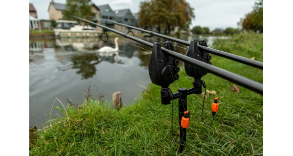 FOX - Hrazdy Black Label QR Buzz Bars Narow 2 Rod 2 ks