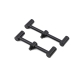 FOX - Hrazdy Black Label Slim 2 Rod Buzz Bars