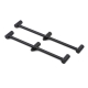 FOX - Hrazdy Black Label Slim 3 Rod Buzz Bars