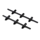 FOX - Hrazdy Black Label Slim Adjustable 3 Rod Buzz Bars