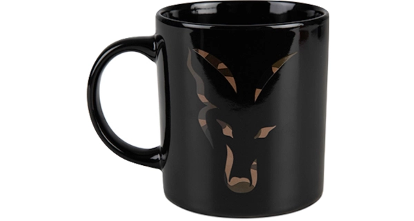 FOX - Hrnček Black And Camo Head Ceramic Mug 350 ml