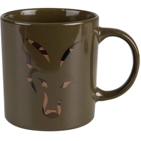 FOX - Hrnček Green And Camo Head Ceramic Mug 350 ml