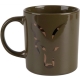 FOX - Hrnček Green And Camo Head Ceramic Mug 350 ml