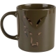 FOX - Hrnček Green And Camo Head Ceramic Mug 350 ml