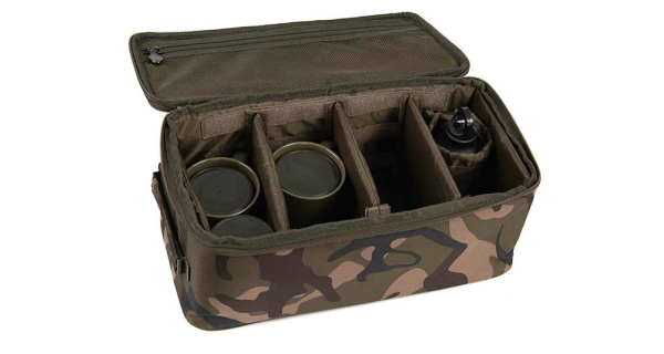 FOX - Jedálenská sada na kávu Camolite Brew Kit Bag