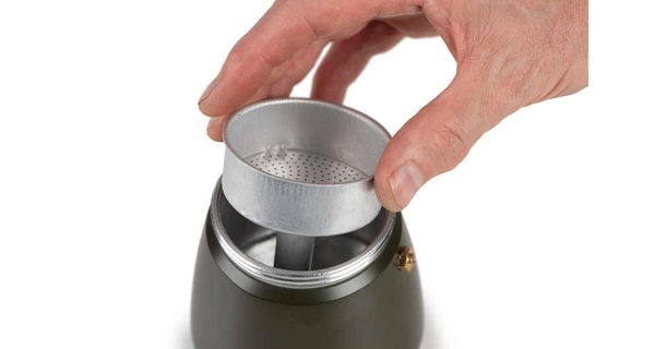 FOX - Kanvička Cookware Espresso Makers 9 Cups