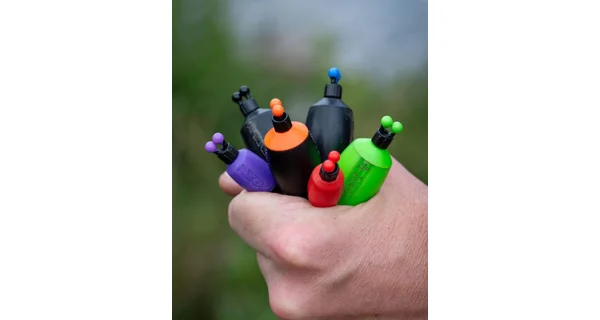 FOX - Klip Black Label Bobbin Clip 3 ks Blue