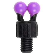 FOX - Klip Black Label Bobbin Clip 3 ks Purple