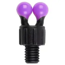 FOX - Klip Black Label Bobbin Clip 3 ks Purple