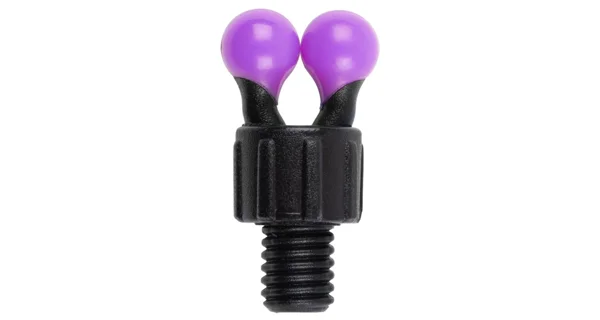 FOX - Klip Black Label Bobbin Clip 3 ks Purple