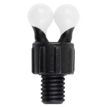 FOX - Klip Black Label Bobbin Clip 3 ks White