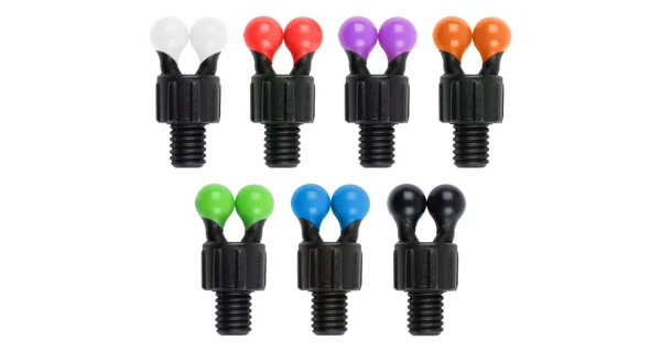 FOX - Klip Black Label Bobbin Clip 3 ks White