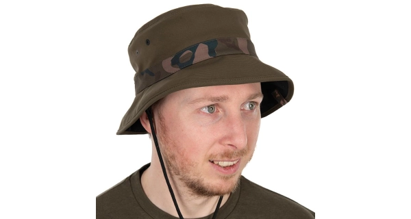 FOX - Klobúk Boonie Hat Khaki Camo