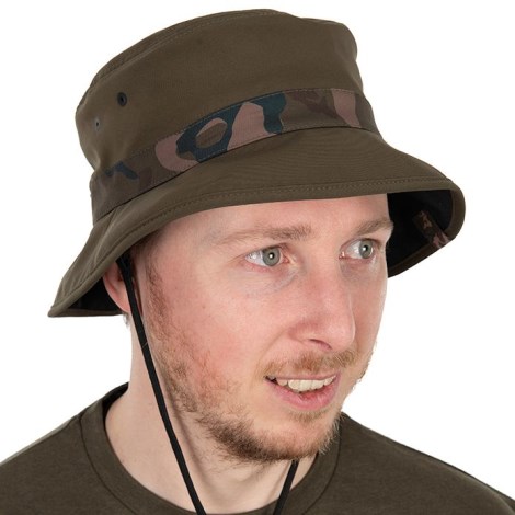 FOX - Klobúk Boonie Hat Khaki Camo