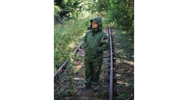 FOX - Komplet Collection V2 Winter Suit Green veľ. S