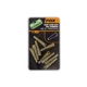 FOX - Koncovky Edges size 10 slik lead clip tail rubbers khaki 10 ks