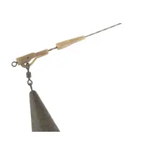 FOX - Koncovky Edges size 7 lead clips tail rubbers khaki 10 ks