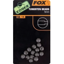 FOX - Korálky Edges Tungsten Beads 5 mm 15 ks