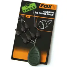 FOX - Korálky Edges Tungsten Line Guard Beads 8 ks