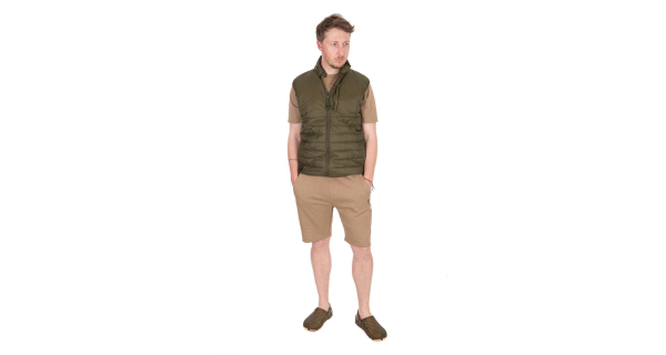 FOX - Kraťasy Collection LW Jogger Short Tan Ltd veľ. 2XL