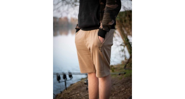 FOX - Kraťasy Collection LW Jogger Short Tan Ltd veľ. 3XL
