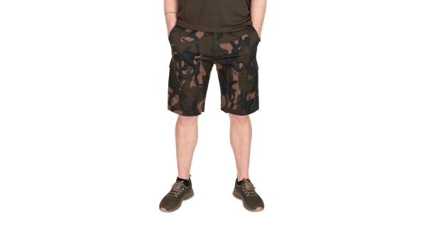 FOX - Kraťasy LW Camo Combat Shorts veľ. 2XL