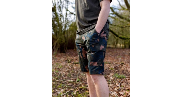 FOX - Kraťasy LW Camo Combat Shorts veľ. 2XL