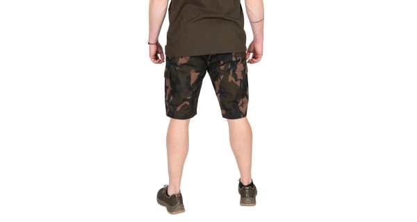 FOX - Kraťasy LW Camo Combat Shorts veľ. 3XL