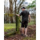 FOX - Kraťasy LW Camo Combat Shorts veľ. M