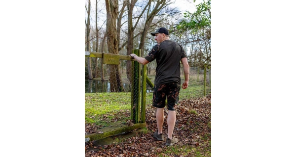 FOX - Kraťasy LW Camo Combat Shorts veľ. M