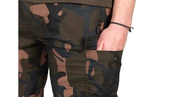 FOX - Kraťasy LW Camo Combat Shorts veľ. M