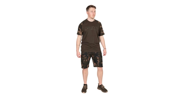 FOX - Kraťasy LW Camo Combat Shorts veľ. M