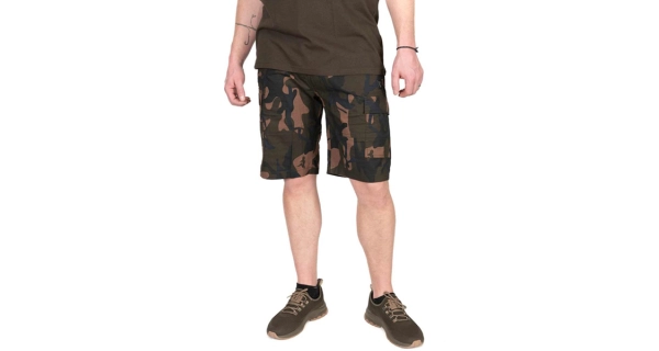 FOX - Kraťasy LW Camo Combat Shorts veľ. S