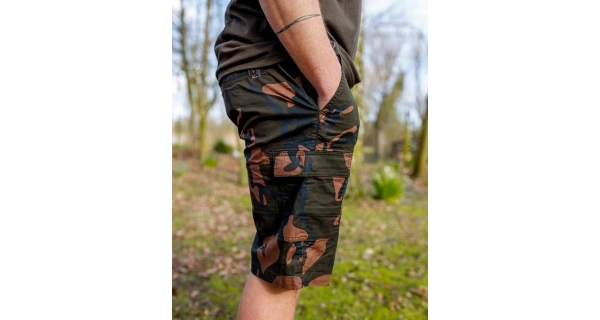 FOX - Kraťasy LW Camo Combat Shorts veľ. S