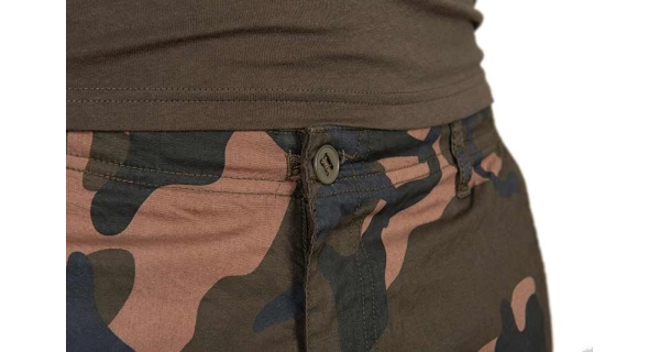 FOX - Kraťasy LW Camo Combat Shorts veľ. S