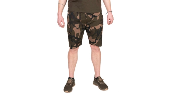 FOX - Kraťasy LW Camo Jogger Shorts veľ. 3XL
