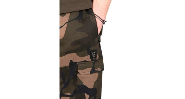 FOX - Kraťasy LW Camo Jogger Shorts veľ. L