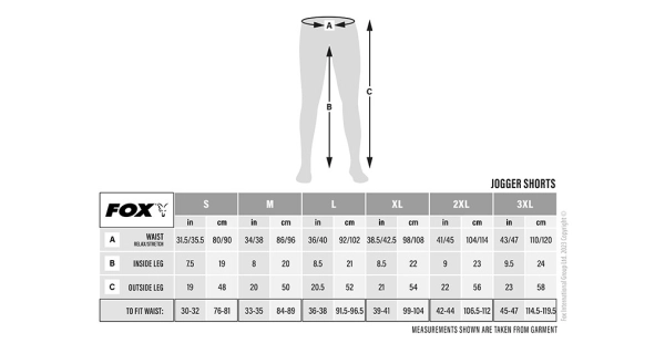 FOX - Kraťasy LW Camo Jogger Shorts veľ. L