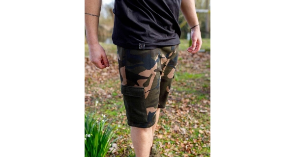 FOX - Kraťasy LW Camo Jogger Shorts veľ. L