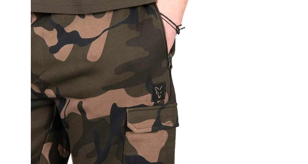 FOX - Kraťasy LW Camo Jogger Shorts veľ. XL