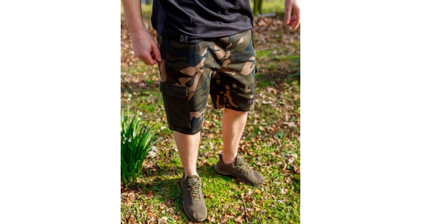 FOX - Kraťasy LW Camo Jogger Shorts veľ. XL