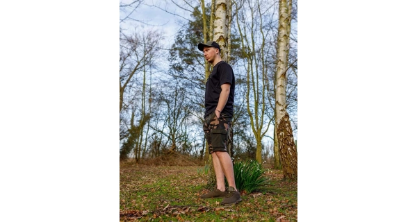 FOX - Kraťasy LW Camo Jogger Shorts veľ. XL