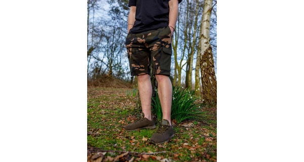 FOX - Kraťasy LW Camo Jogger Shorts veľ. XL